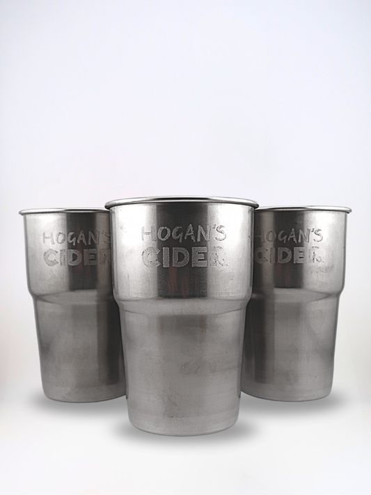 Hogan’s Cider Glogg Stainless Steel Pint Cup