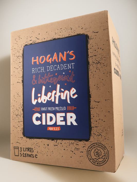 Hogan's Libertine Still Cider