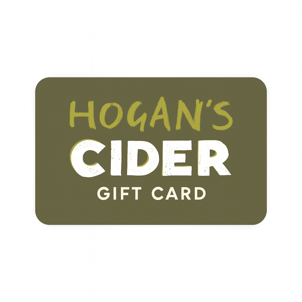 Hogan’s Cider digital gift card – perfect present for cider lovers.